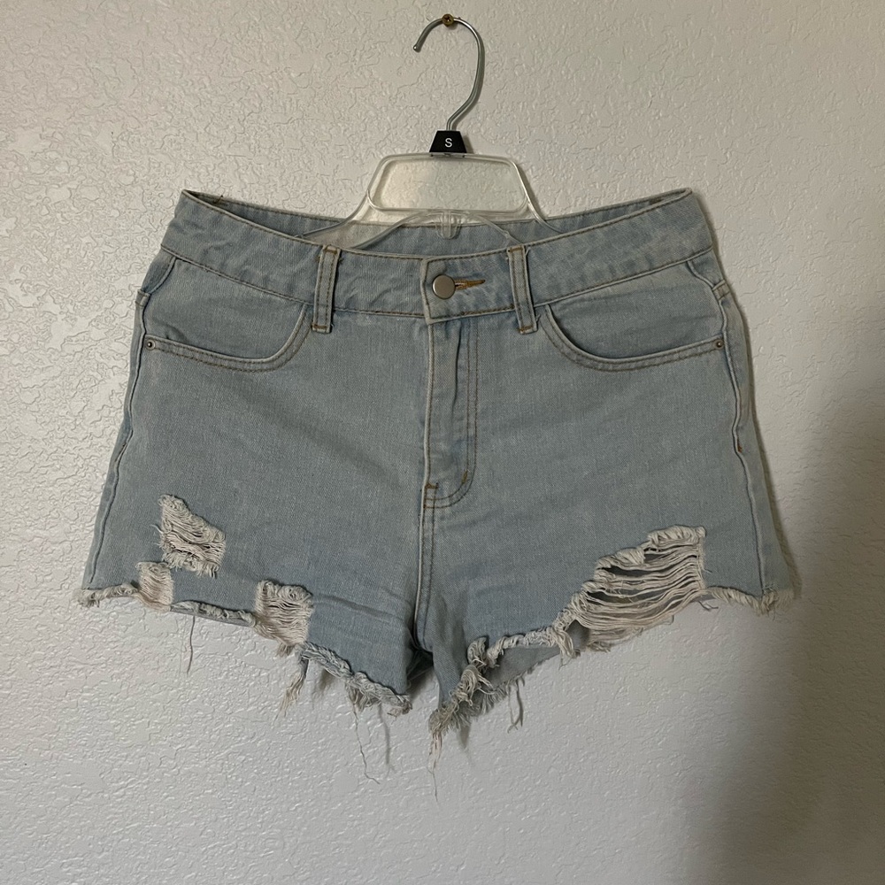 Tic-Toc — Boutique Denim Shorts